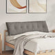Vidaxx coussin de dossier taupe 160 x 19 x 50 cm tissu