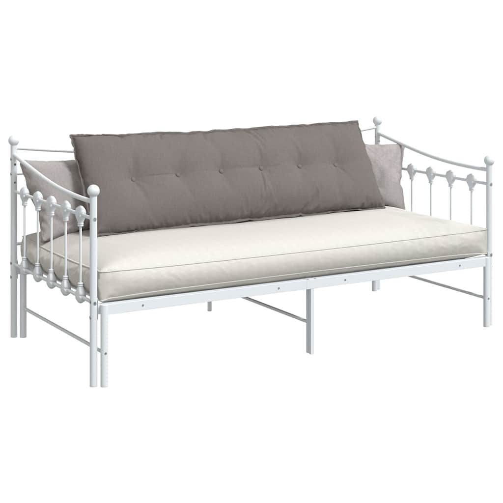 Vidaxx coussin de dossier taupe 160 x 19 x 50 cm tissu