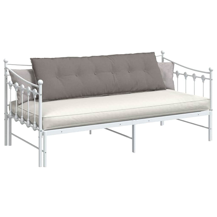 Vidaxx coussin de dossier taupe 160 x 19 x 50 cm tissu