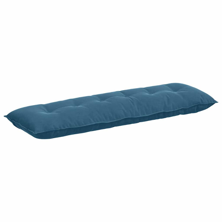 Vidaxx coussin de dossier bleu 160 x 50 cm tissu corde