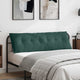 Vidaxx coussin de dossier vert foncé 160 x 50 cm tissu corde
