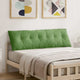 Vidaxx coussin de dossier vert clair 160 x 50 cm tissu corde