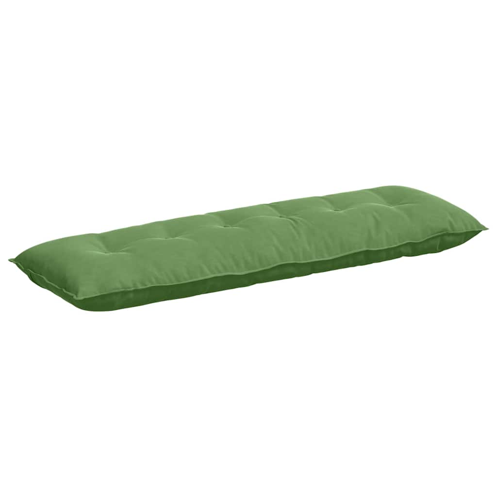 Vidaxx coussin de dossier vert clair 160 x 50 cm tissu corde