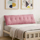 Vidaxx coussin de dossier rose 160 x 50 cm tissu corde