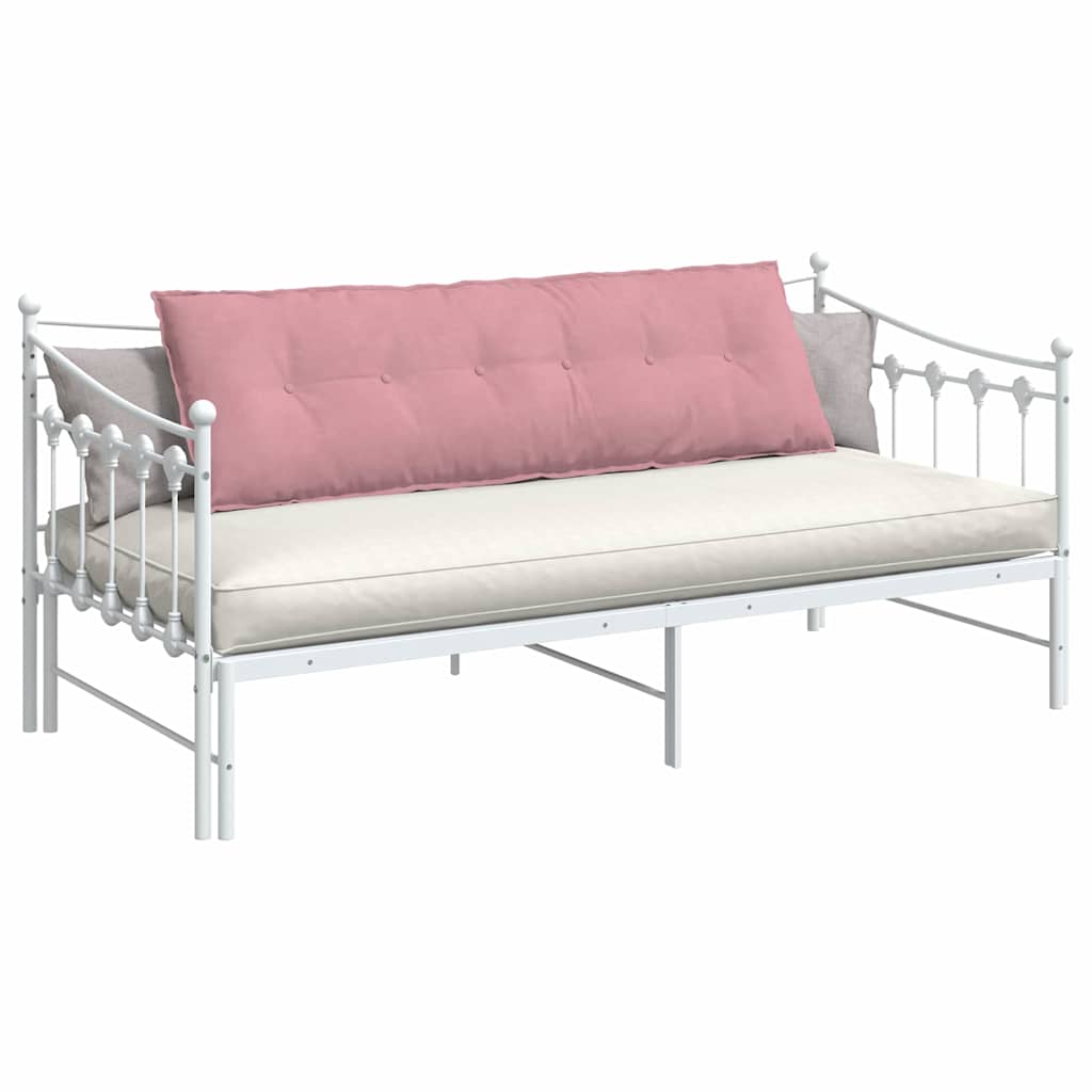 Vidaxx coussin de dossier rose 160 x 50 cm tissu corde