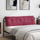 Vidaxx coussin de dossier rouge vin 160 x 50 cm tissu corde
