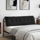 Vidaxx coussin de dossier noir 160 x 50 cm tissu corde