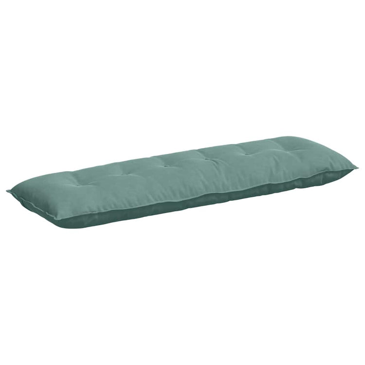 Vidaxx coussin de dossier vert d'eau 160 x 50 cm tissu corde