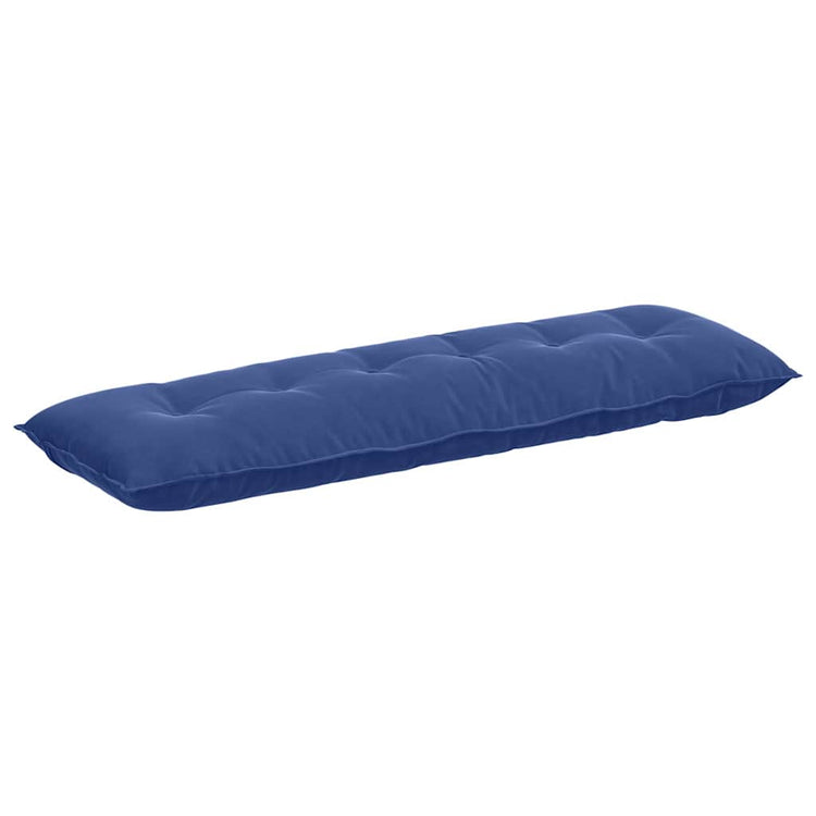Vidaxx coussin de dossier police bleu 160 x 50 cm tissu corde