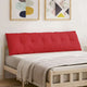 Vidaxx coussin de dossier rouge 180 x 19 x 50 cm tissu
