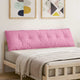 Vidaxx coussin de dossier rose 180 x 19 x 50 cm tissu