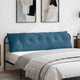 Vidaxx coussin de dossier bleu 180 x 50 cm tissu corde