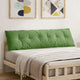 Vidaxx coussin de dossier vert clair 180 x 50 cm tissu corde
