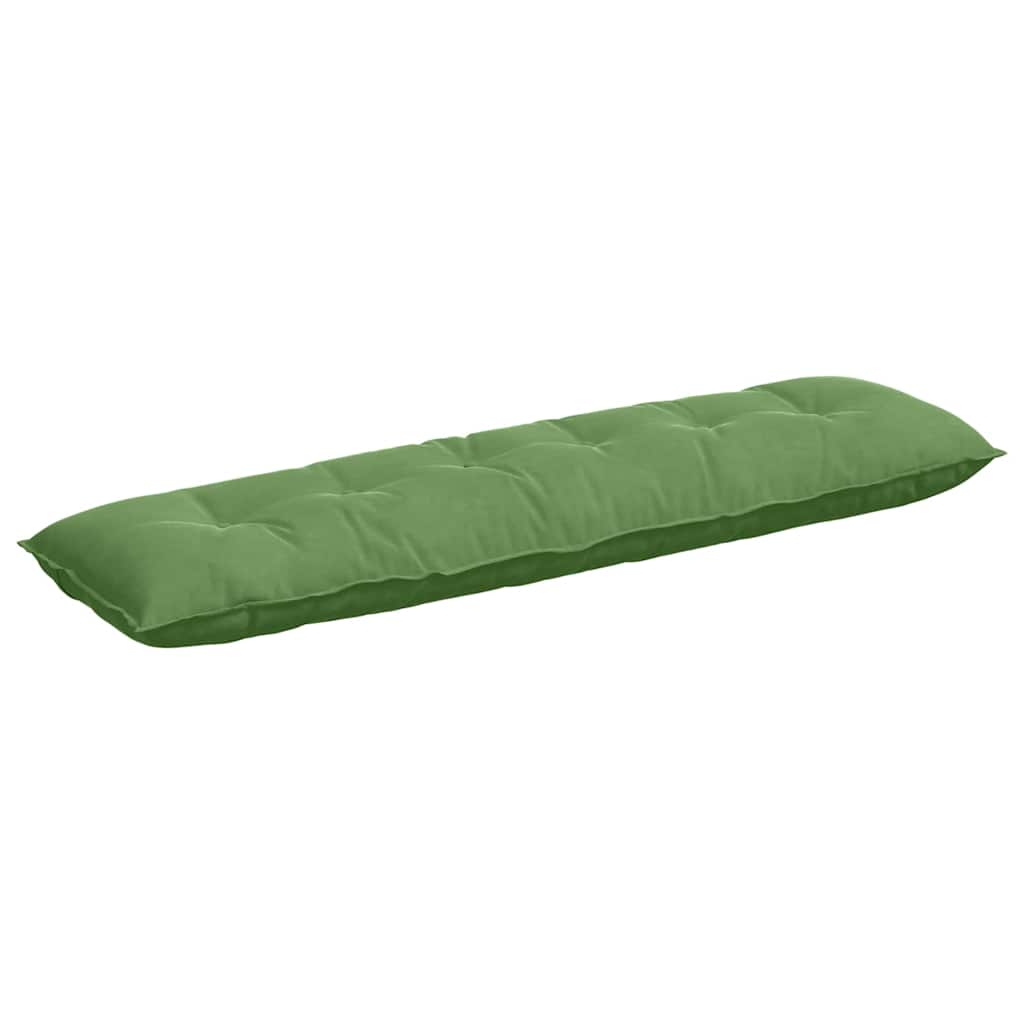 Vidaxx coussin de dossier vert clair 180 x 50 cm tissu corde