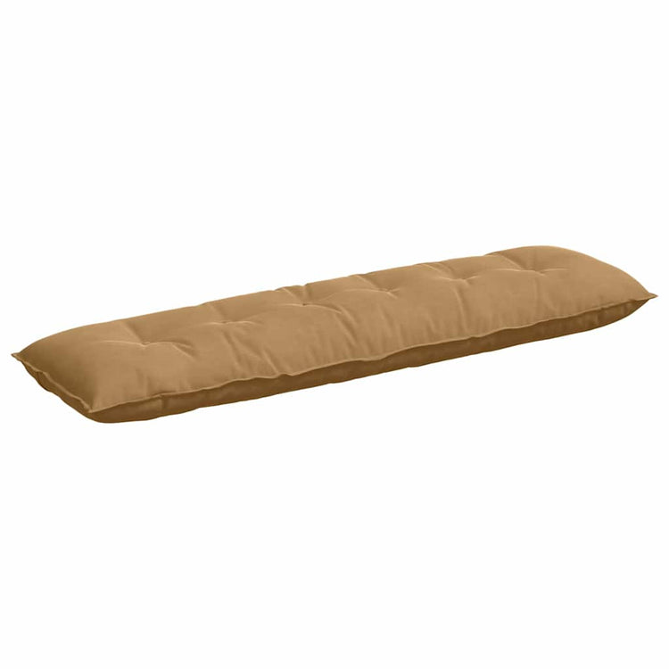Vidaxx coussin de dossier marron 180 x 50 cm tissu corde