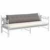 Vidaxx coussin de dossier taupe 200 x 19 x 50 cm tissu