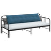 Vidaxx coussin de dossier bleu 200 x 50 cm tissu corde