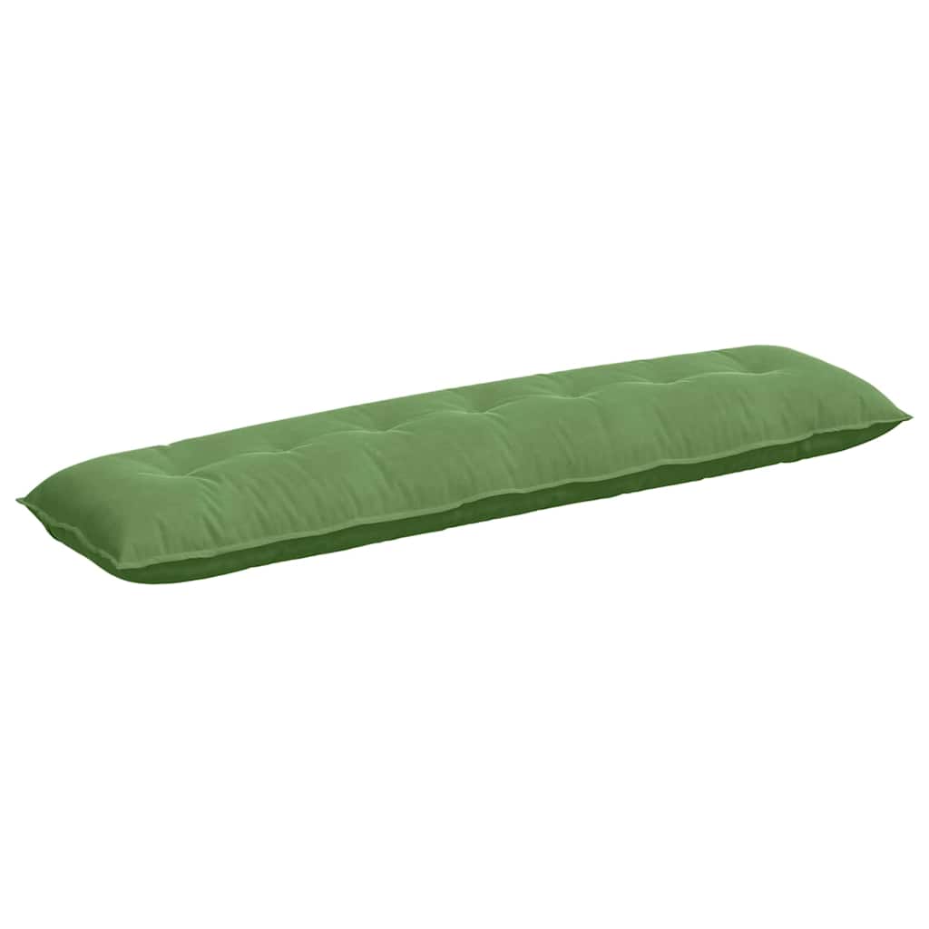 Vidaxx coussin de dossier vert clair 200 x 50 cm tissu corde