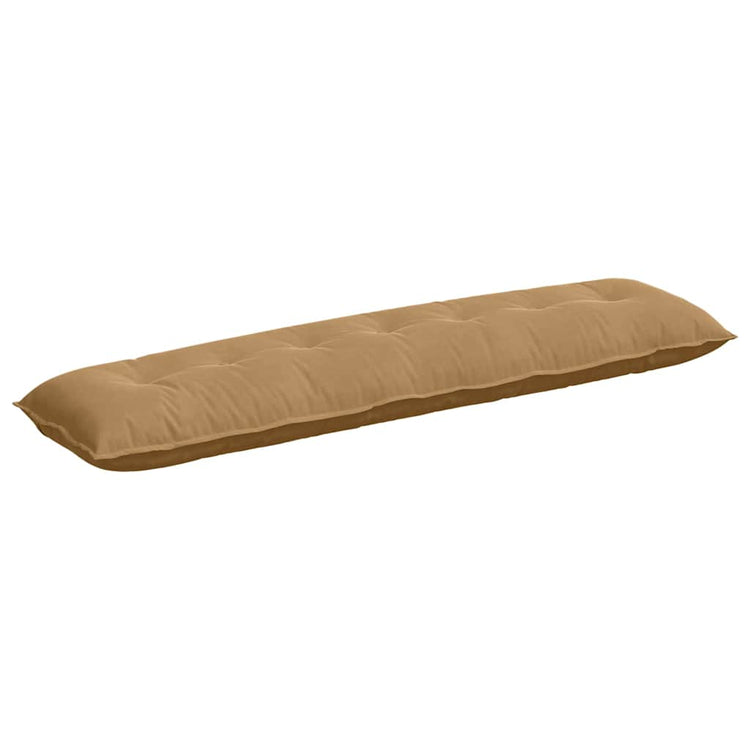 Vidaxx coussin de dossier marron 200 x 50 cm tissu corde