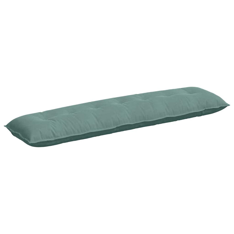 Vidaxx coussin de dossier vert d'eau 200 x 50 cm tissu corde