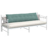 Vidaxx coussin de dossier vert d'eau 200 x 50 cm tissu corde