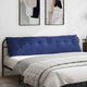 Vidaxx coussin de dossier police bleu 200 x 50 cm tissu corde
