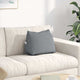 Vidaxx coussin de dossier gris clair 45 x 20 x 35 cm tissu