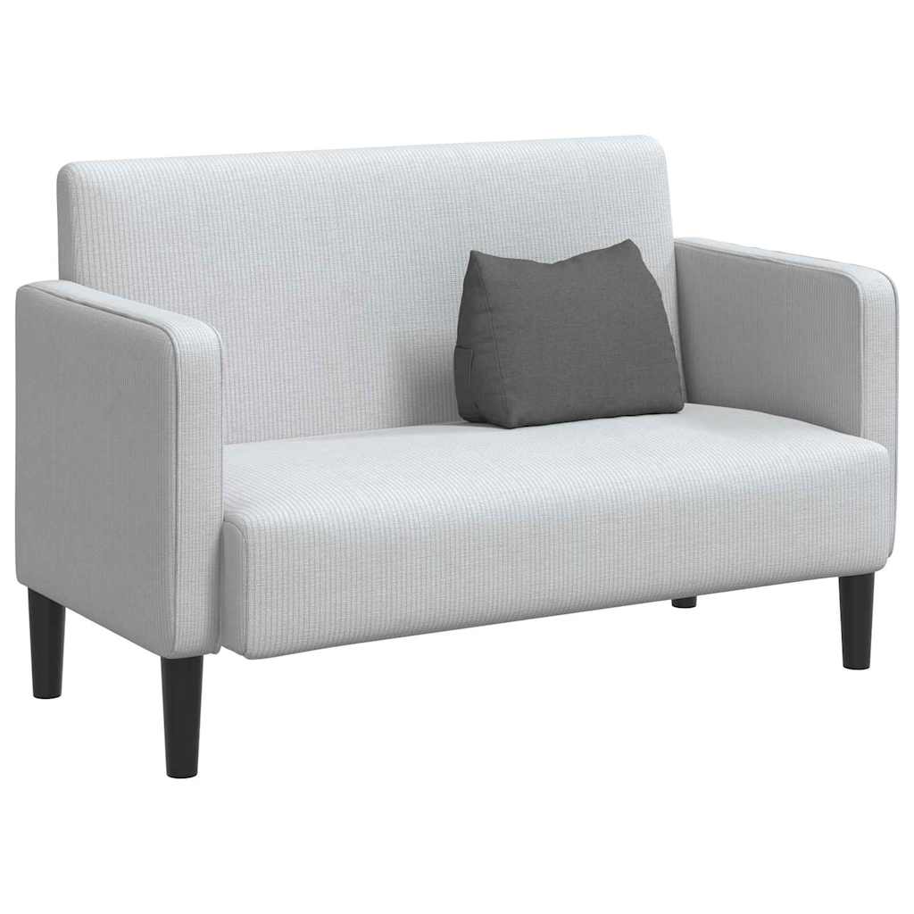 Vidaxx coussin de dossier gris foncé 45 x 20 x 35 cm tissu