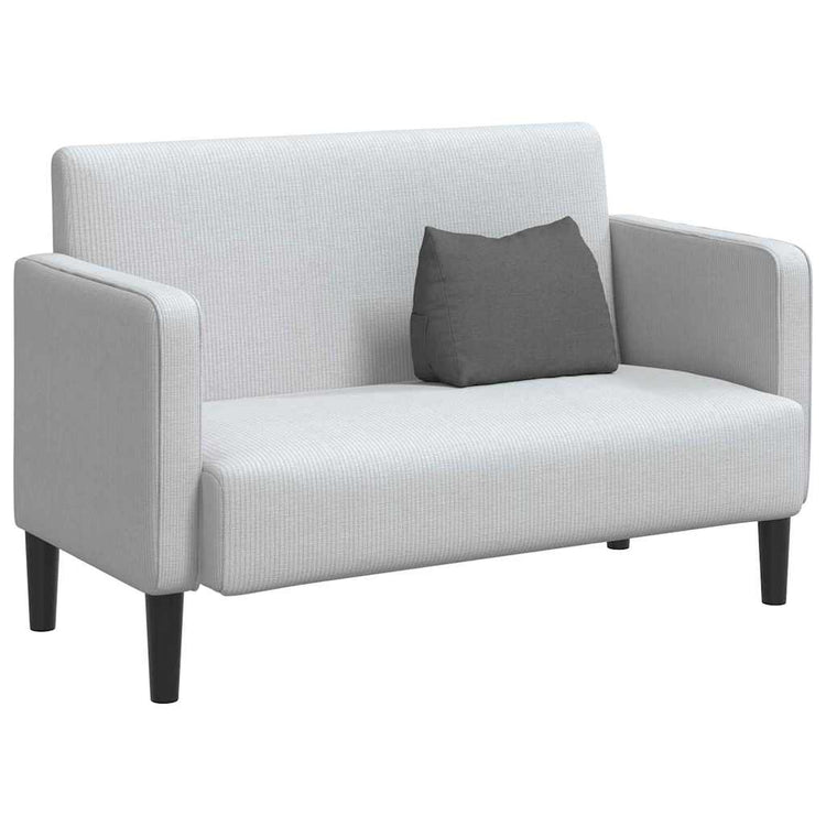 Vidaxx coussin de dossier gris foncé 45 x 20 x 35 cm tissu