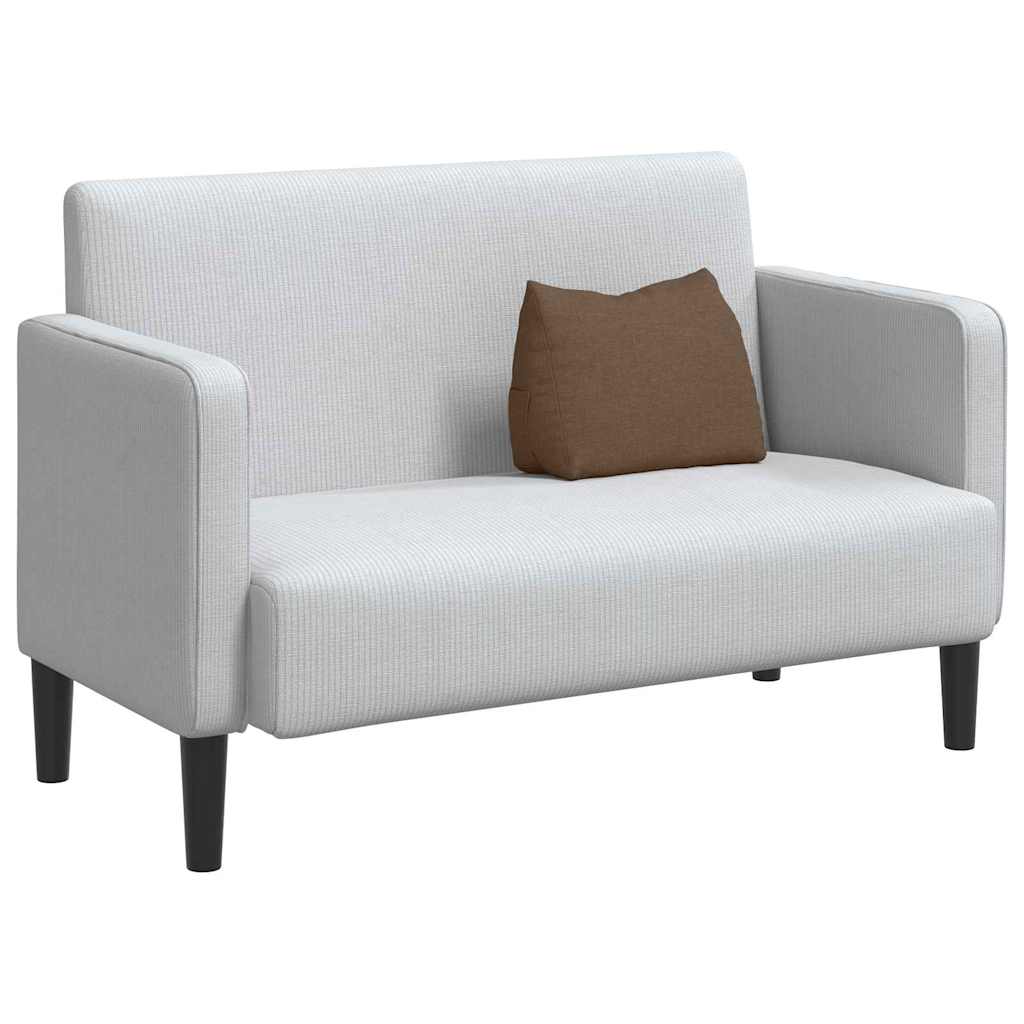 Vidaxx coussin de dossier marron 45 x 20 x 35 cm tissu