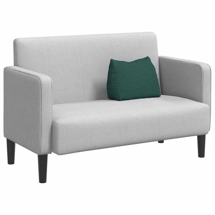 Vidaxx coussin de dossier vert foncé 45 x 20 x 35 cm tissu