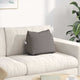 Vidaxx coussin de dossier taupe 45 x 20 x 35 cm tissu
