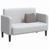 Vidaxx coussin de dossier taupe 45 x 20 x 35 cm tissu