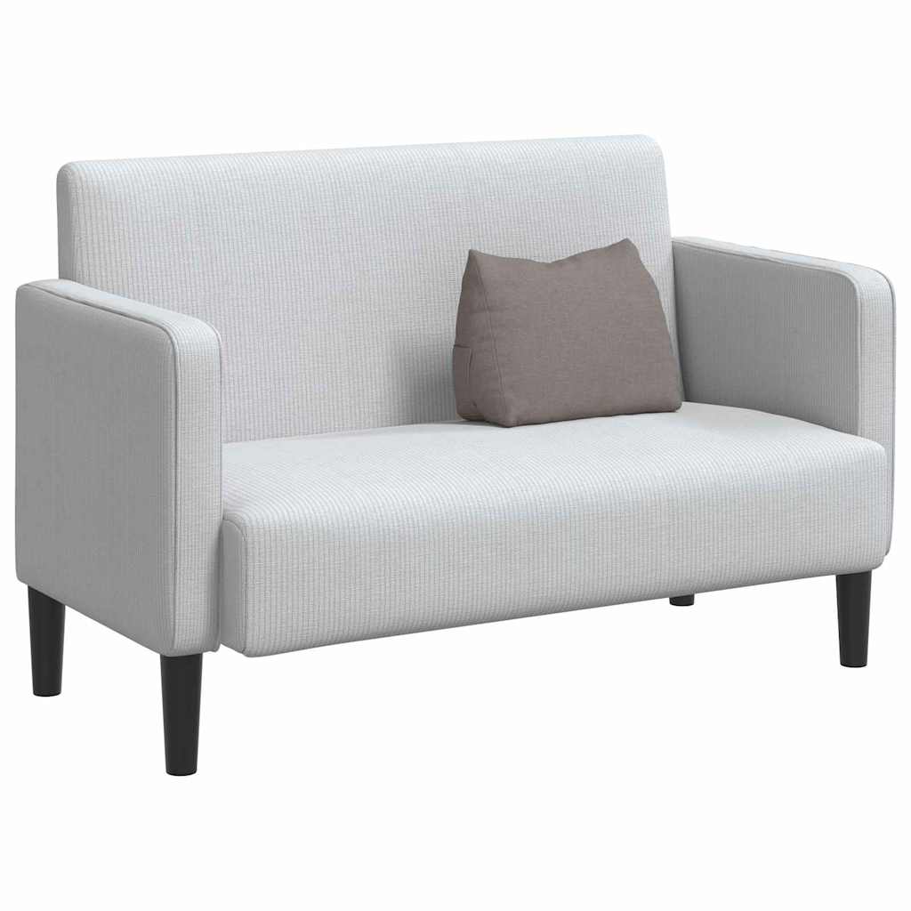 Vidaxx coussin de dossier taupe 45 x 20 x 35 cm tissu