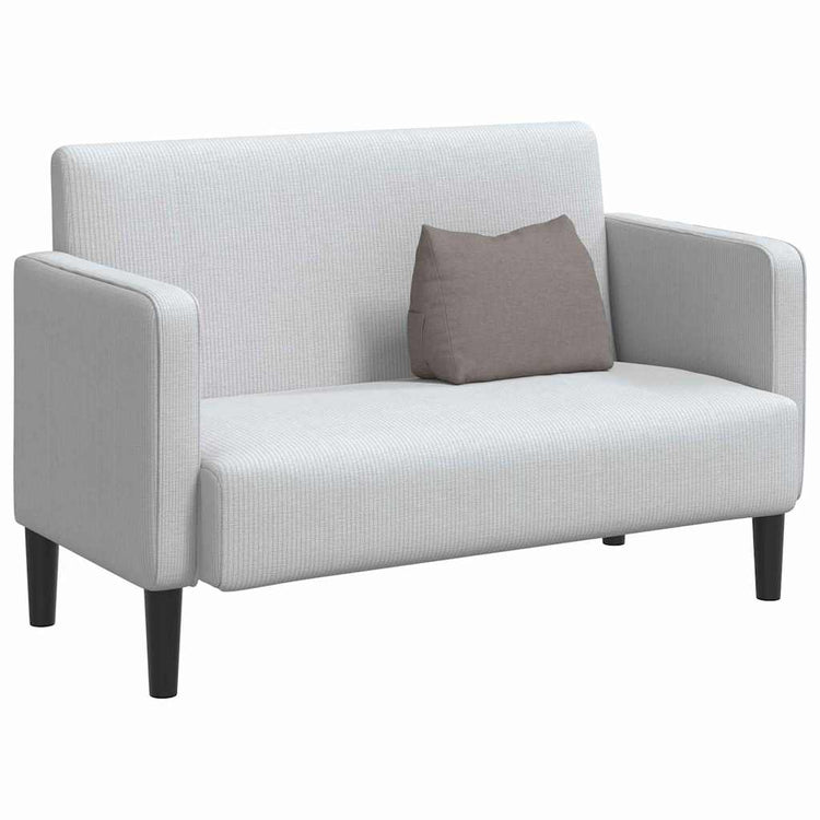 Vidaxx coussin de dossier taupe 45 x 20 x 35 cm tissu
