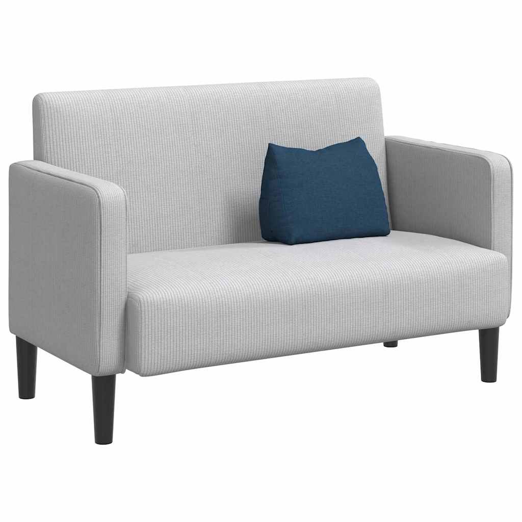 Vidaxx coussin de dossier bleu 45 x 20 x 35 cm tissu