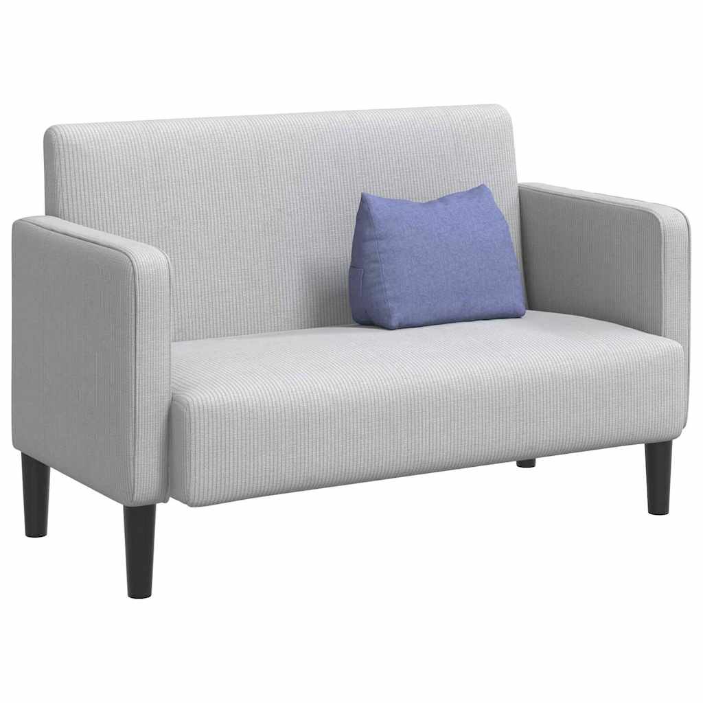 Vidaxx coussin de dossier jeans bleu 45 x 20 x 35 cm tissu