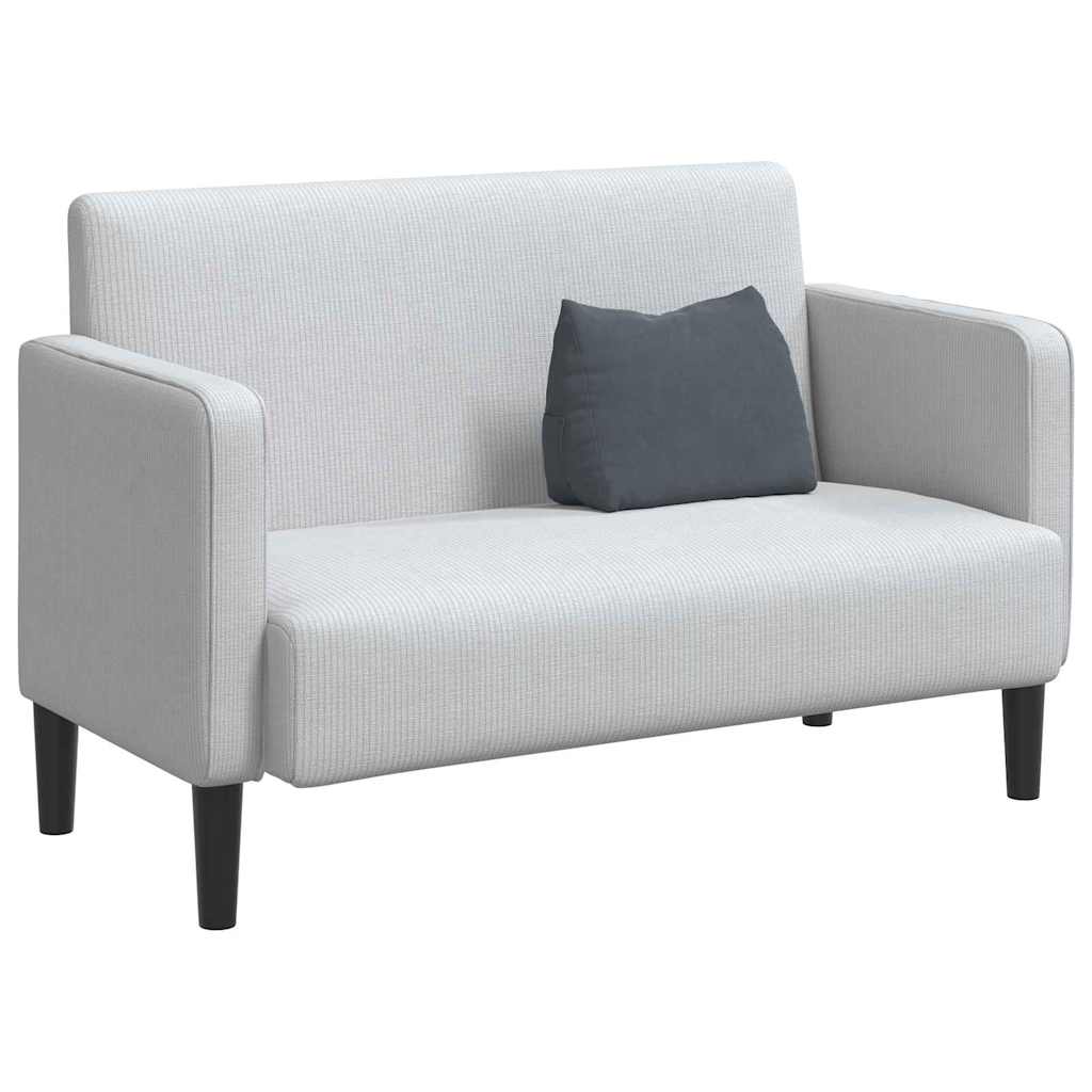 Vidaxx coussin de dossier gris foncé 45 x 20 x 35 cm tissu corde