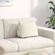 Vidaxx coussin de dossier crème 45 x 20 x 35 cm tissu corde