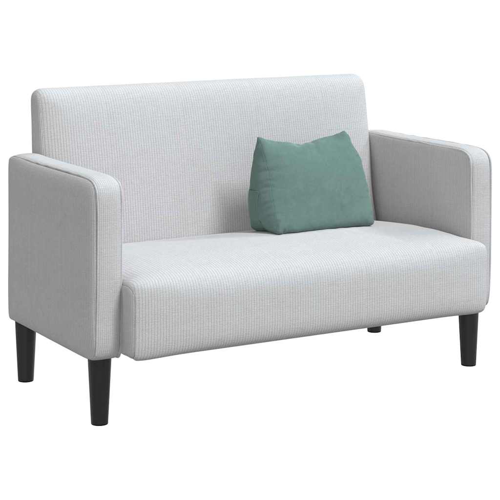 Vidaxx coussin de dossier vert d'eau 45 x 20 x 35 cm tissu corde