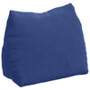 Vidaxx coussin de dossier police bleu 45 x 20 x 35 cm tissu corde