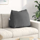 Vidaxx coussin de dossier gris foncé 60 x 20 x 50 cm tissu