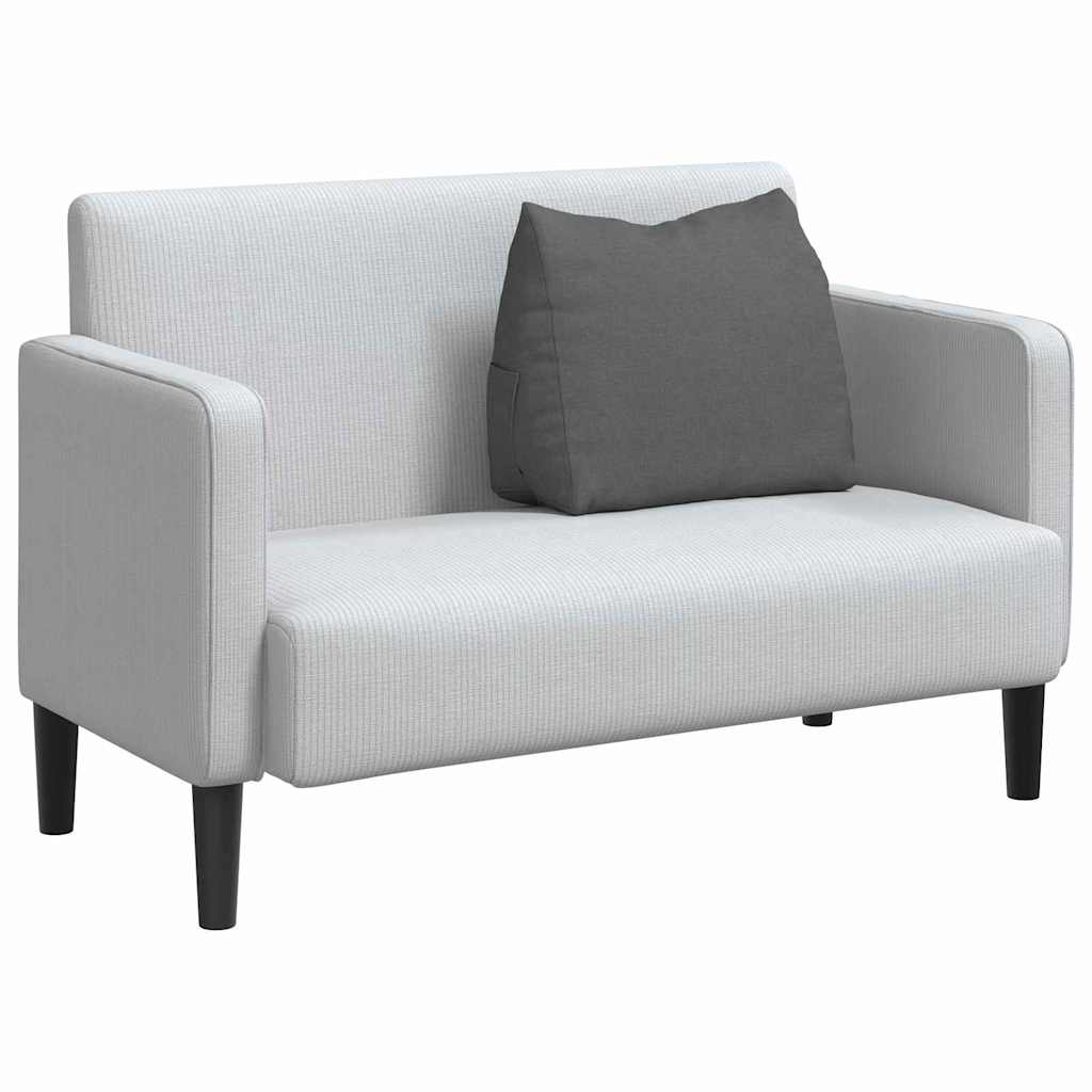 Vidaxx coussin de dossier gris foncé 60 x 20 x 50 cm tissu