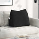 Vidaxx coussin de dossier noir 60 x 20 x 50 cm tissu