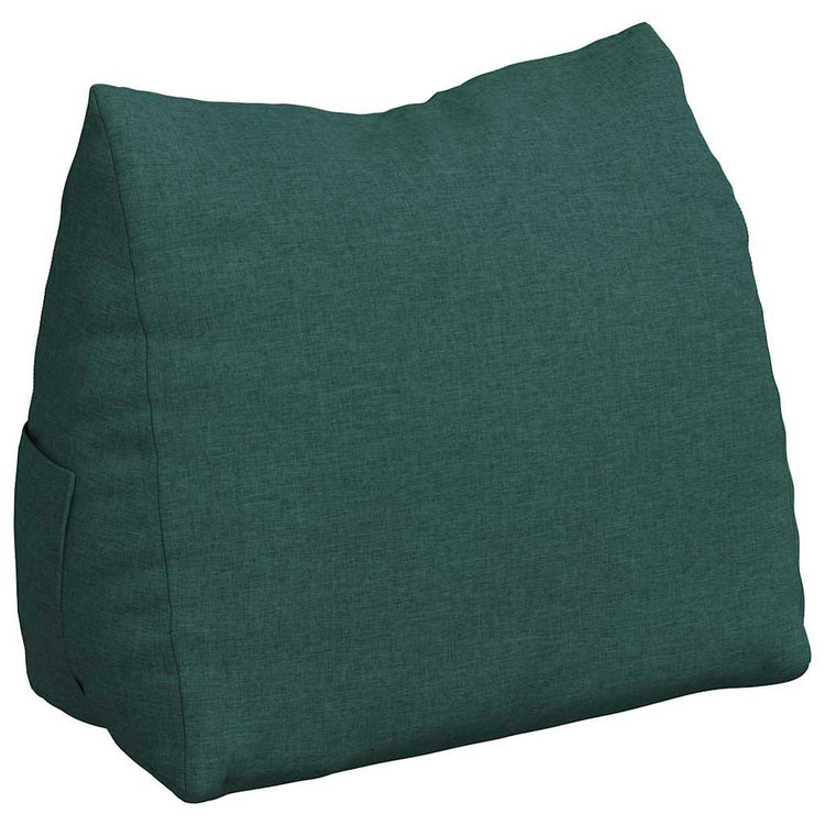 Vidaxx coussin de dossier vert foncé 60 x 20 x 50 cm tissu