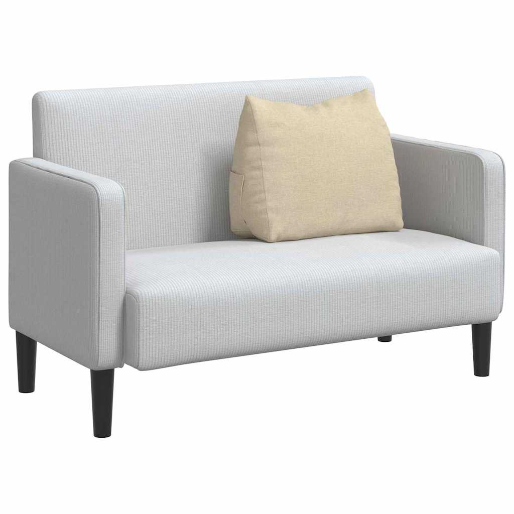 Vidaxx coussin de dossier crème 60 x 20 x 50 cm tissu