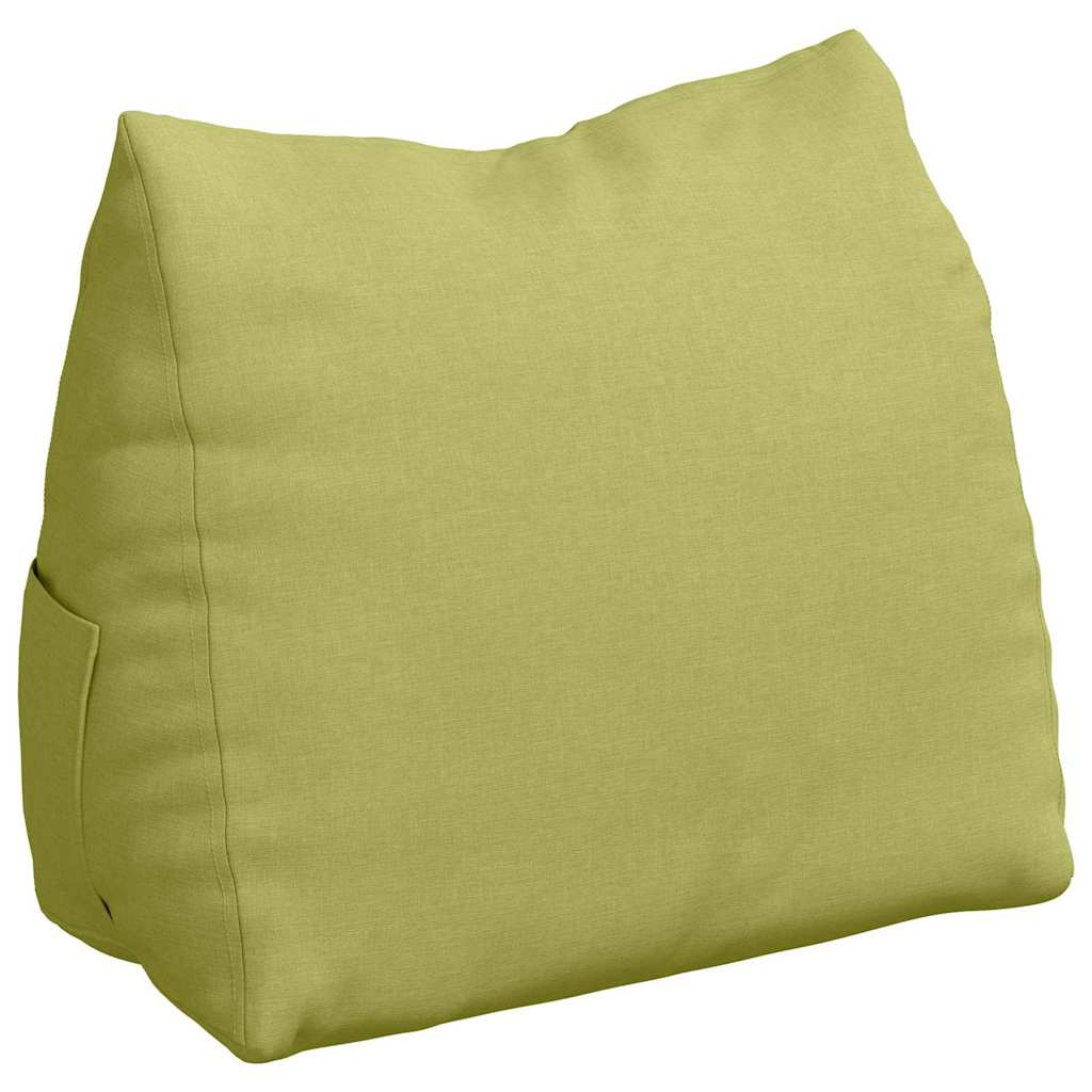 Vidaxx coussin de dossier vert clair 60 x 20 x 50 cm tissu
