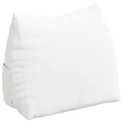 Vidaxx coussin de dossier blanc 60 x 20 x 50 cm tissu