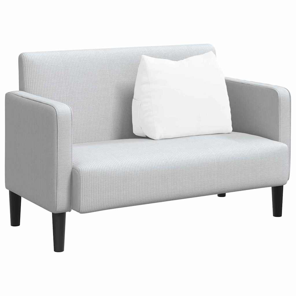 Vidaxx coussin de dossier blanc 60 x 20 x 50 cm tissu