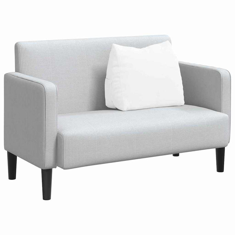 Vidaxx coussin de dossier blanc 60 x 20 x 50 cm tissu